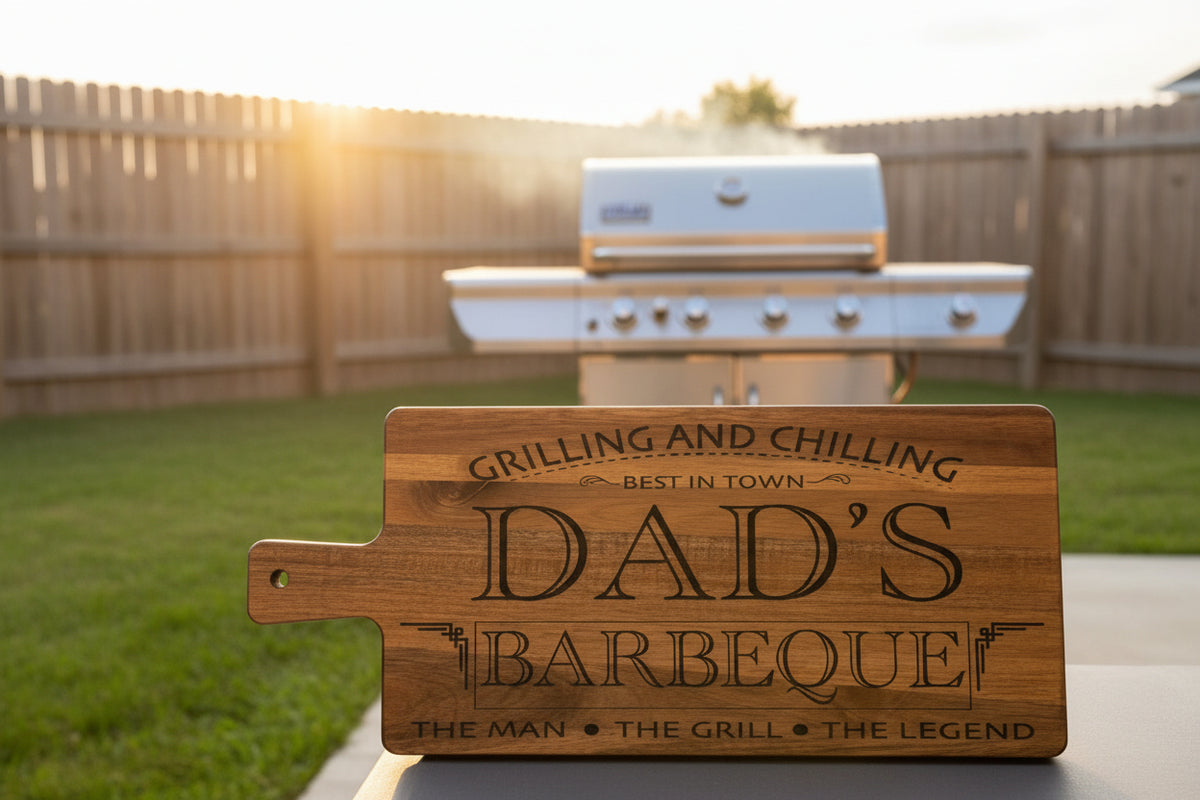 Acacia Wood Cutting Board