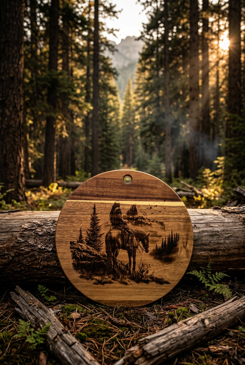 Native American Cutting Board