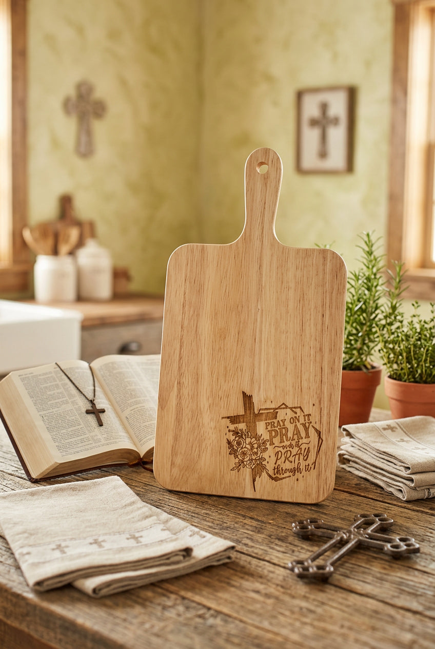 Pray Cutting Board