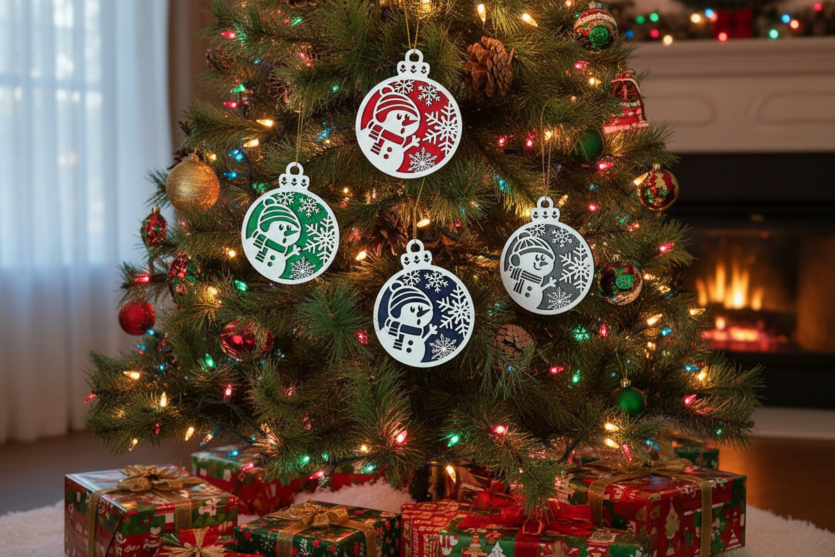 Snowman Ornaments