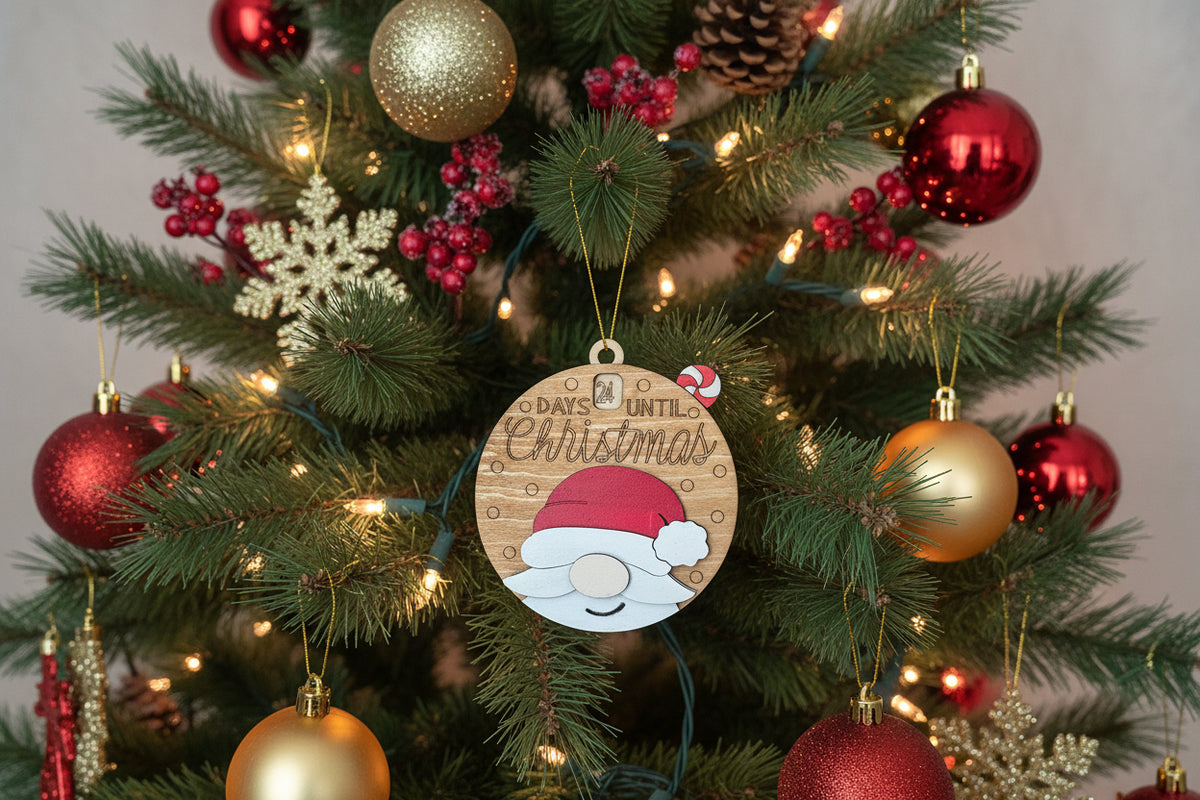 Santa Christmas Ornament