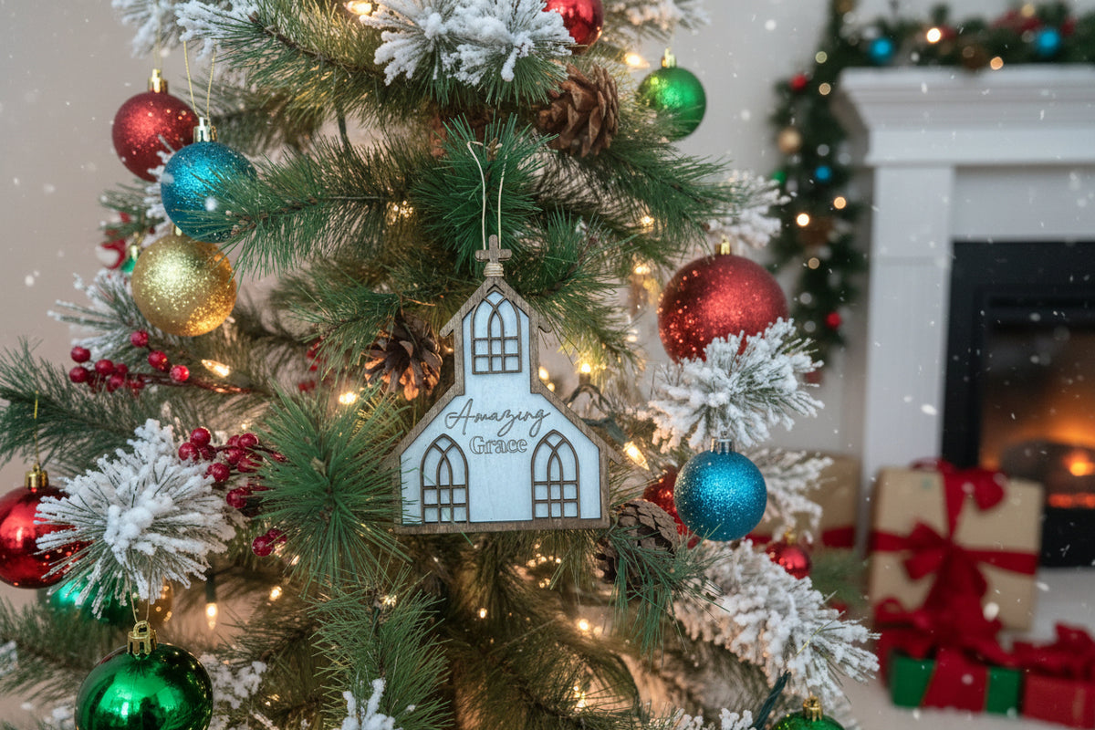Amazing Grace Ornament