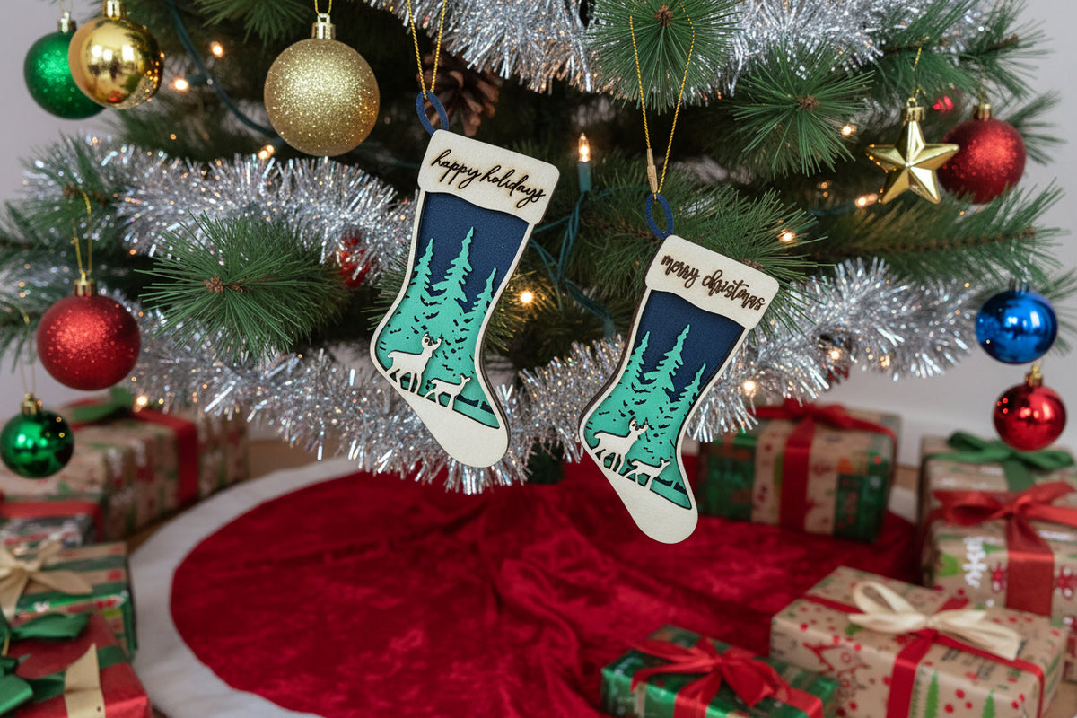 Stocking Christmas Ornaments