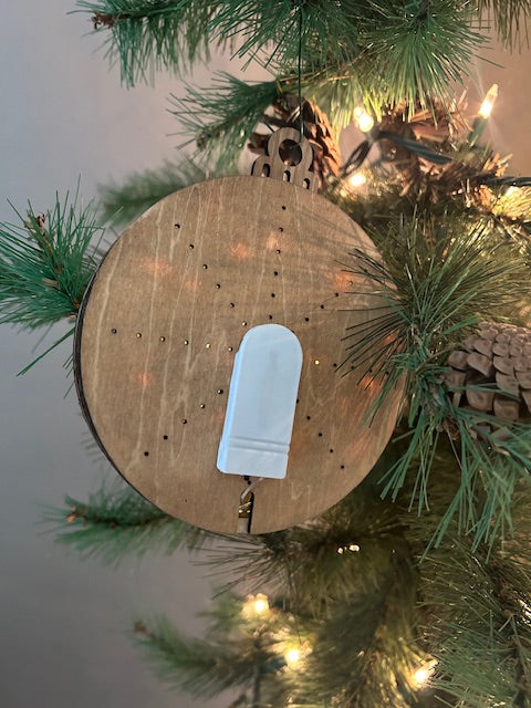 Lighted Deer Ornament