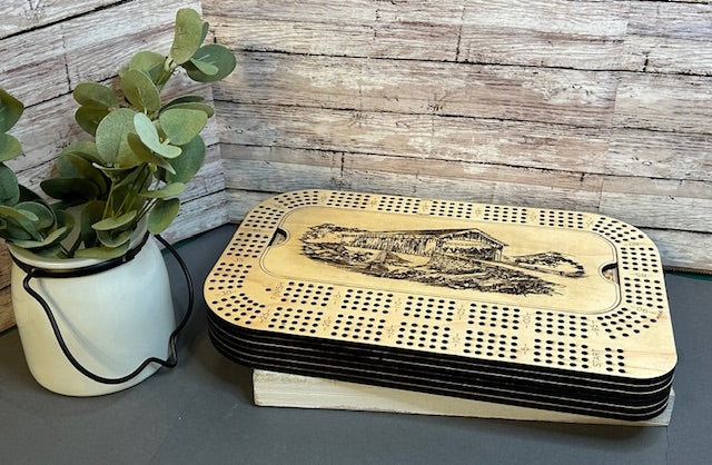 Cribbage Board