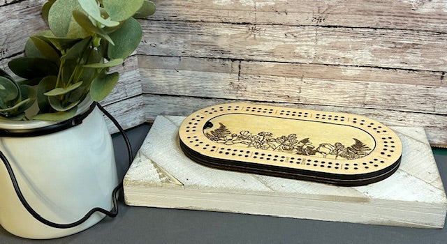 Small Cribbage Board
