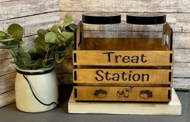 Dog Treat Station