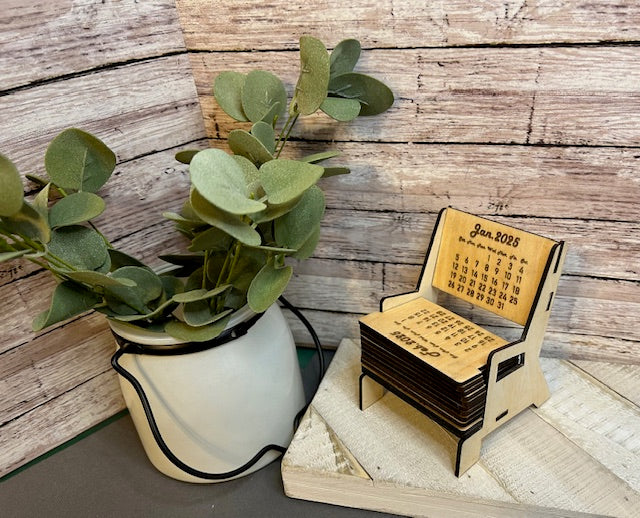 Small Desk Calendar