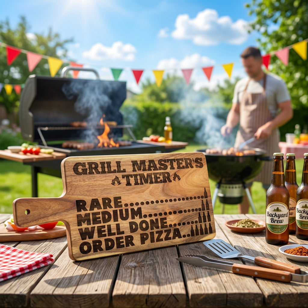 Grill Master's Timer