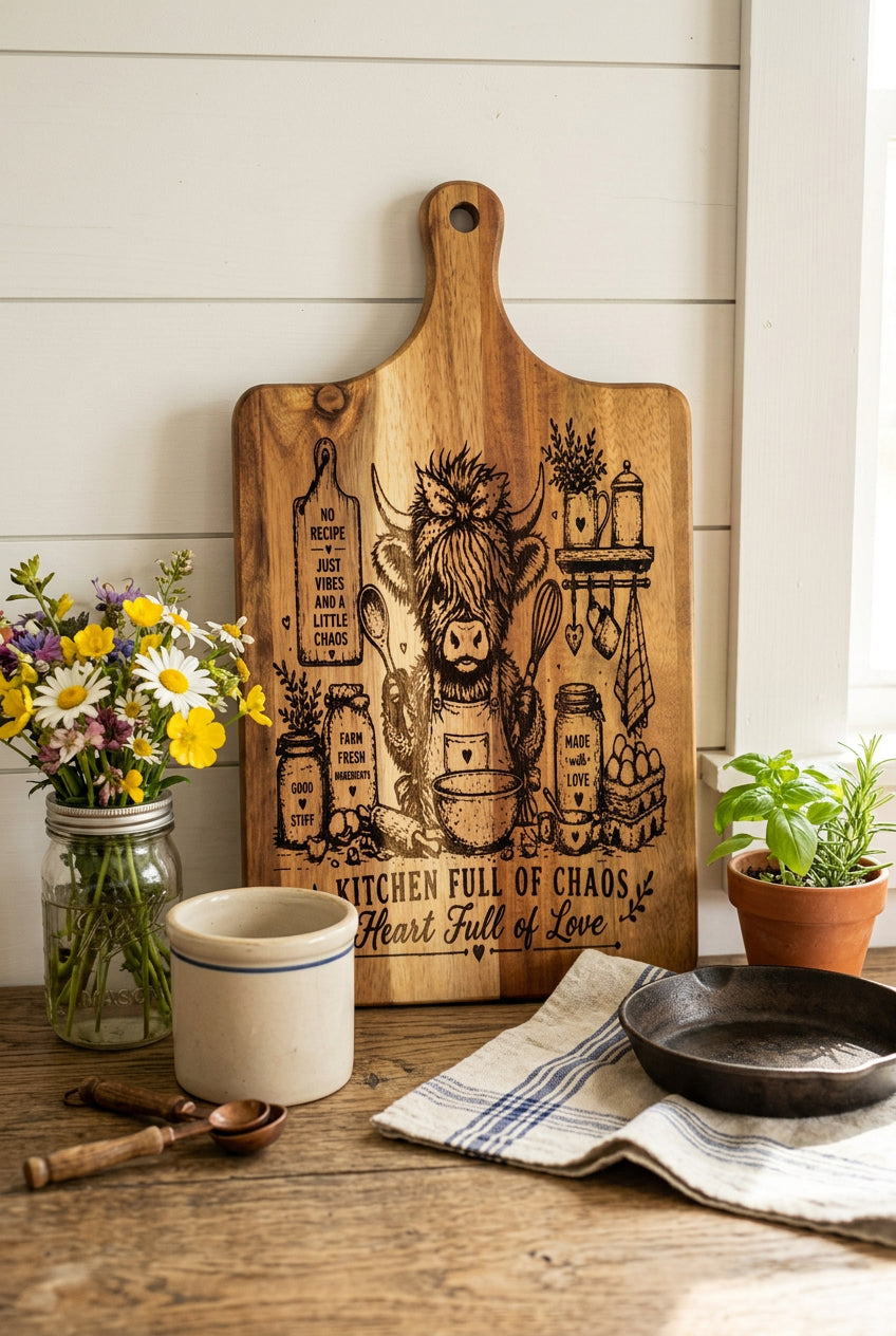 Kitchen Full of Chaos Board
