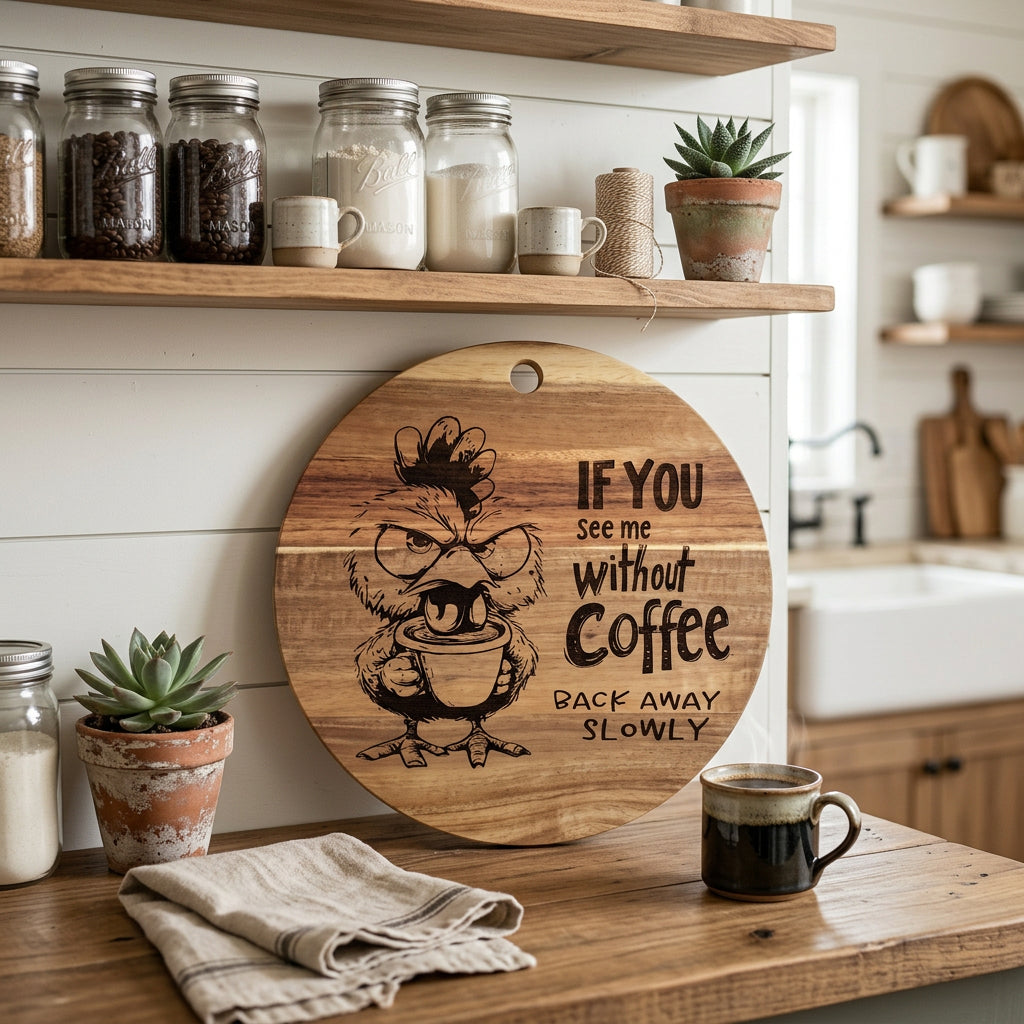 If You See Me Without Coffee