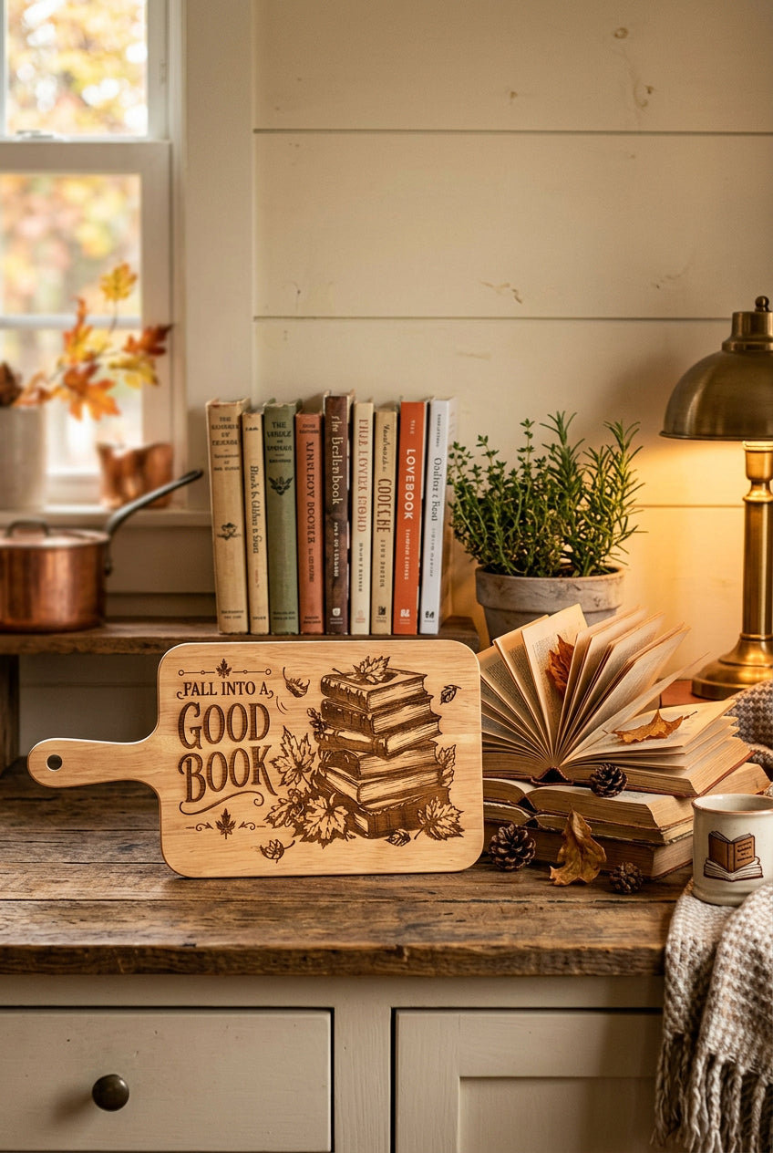 Good Book Cutting Board