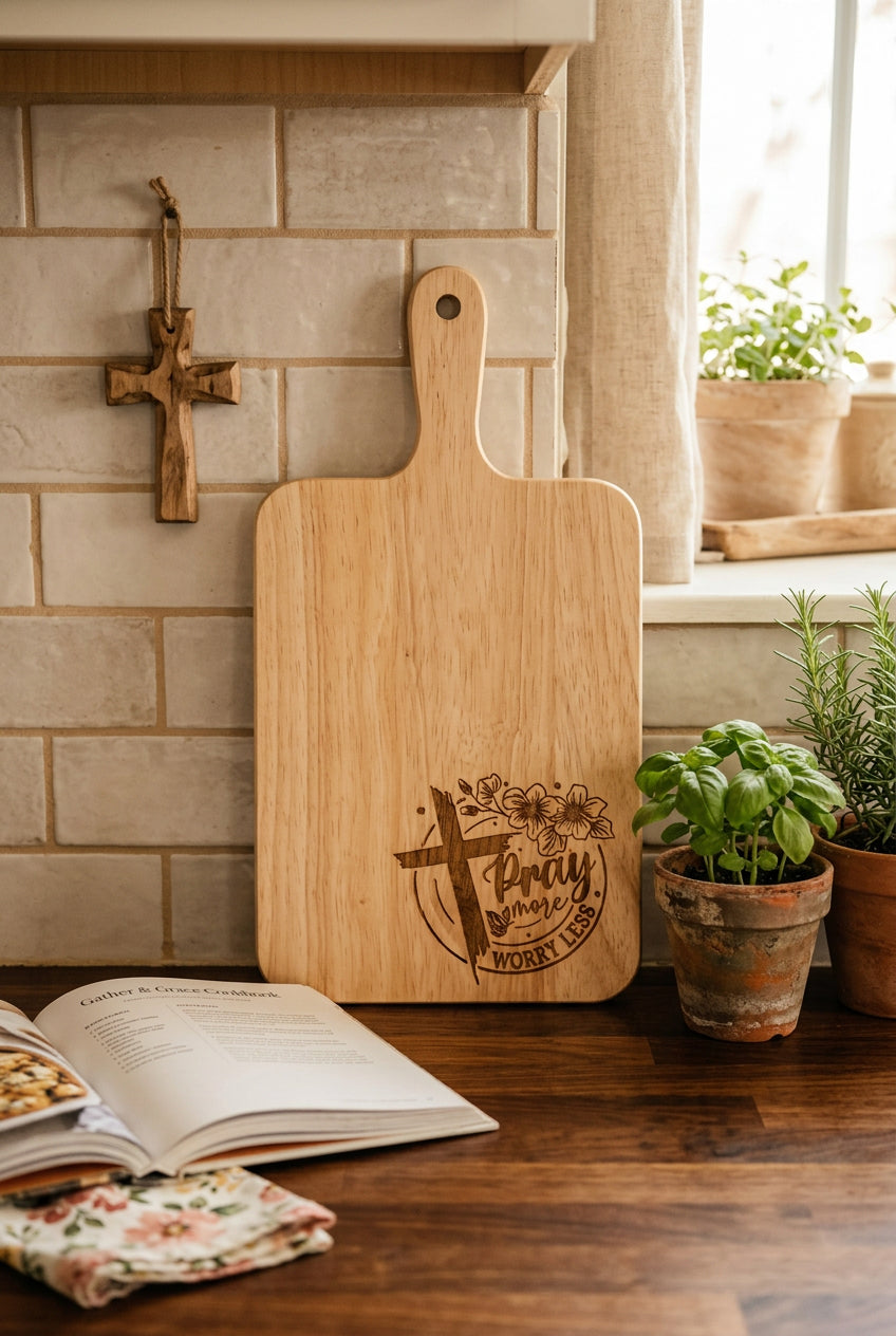 Faith Cutting Board
