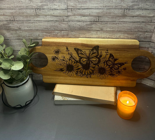 Butterfly Cutting Board