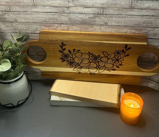 Flower Cutting Board