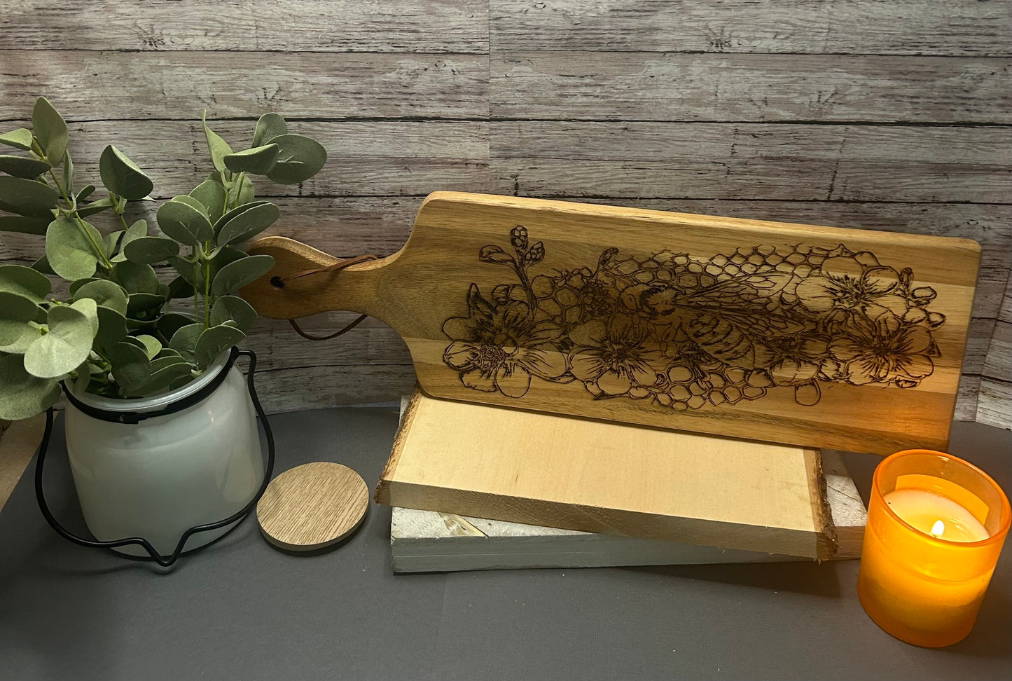 Bee Designed Cutting Board