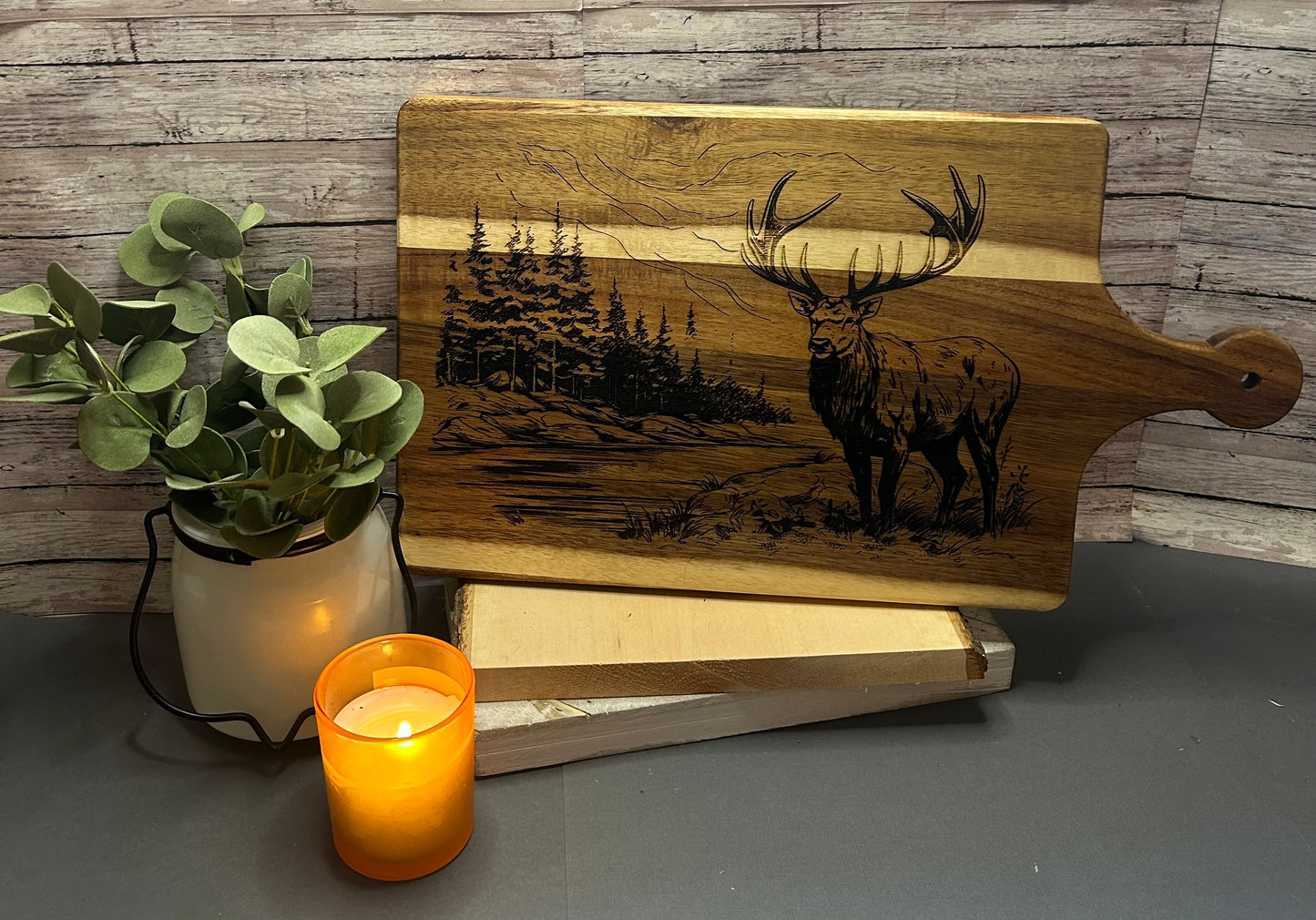 Elk Cutting board