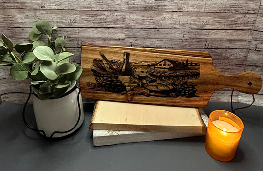 Small Acacia Cutting Board