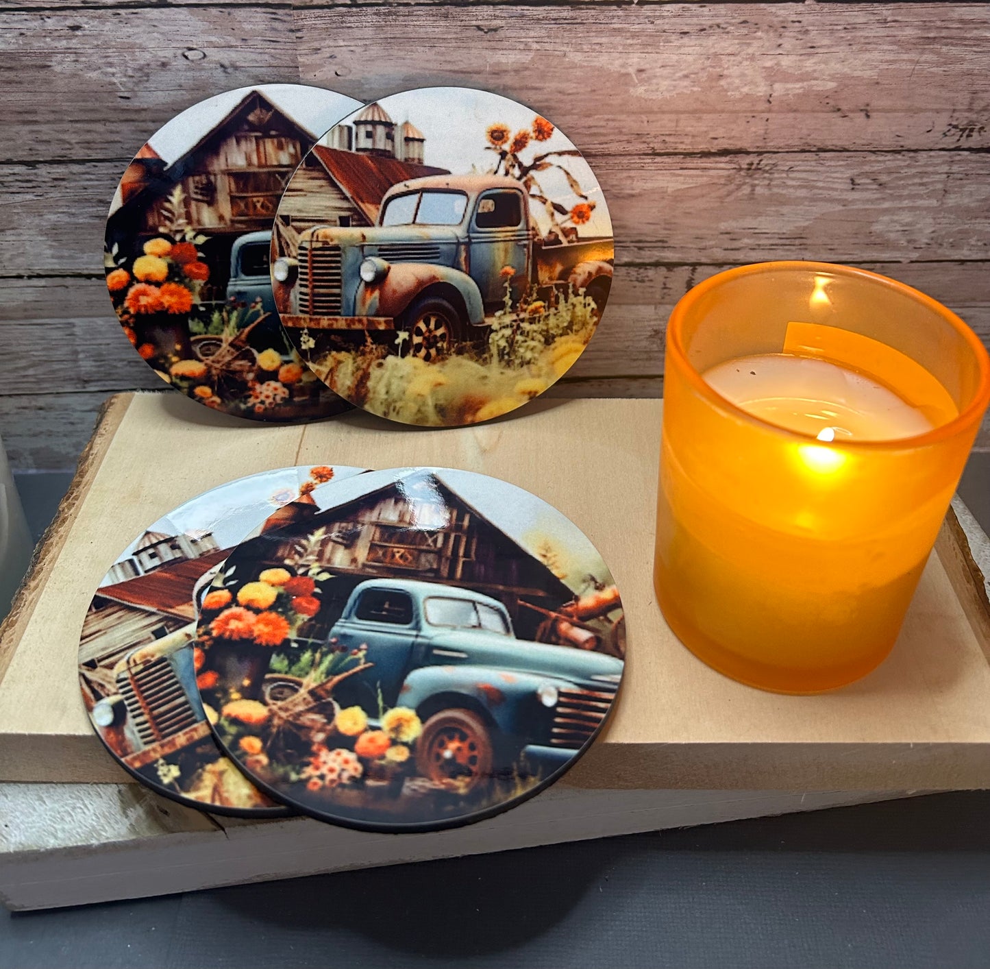 Truck Coasters