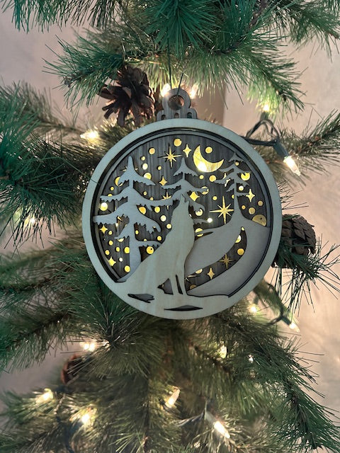 Lighted Christmas Ornament