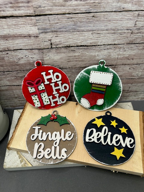 Christmas Ornament Kit (Jingle Bells)