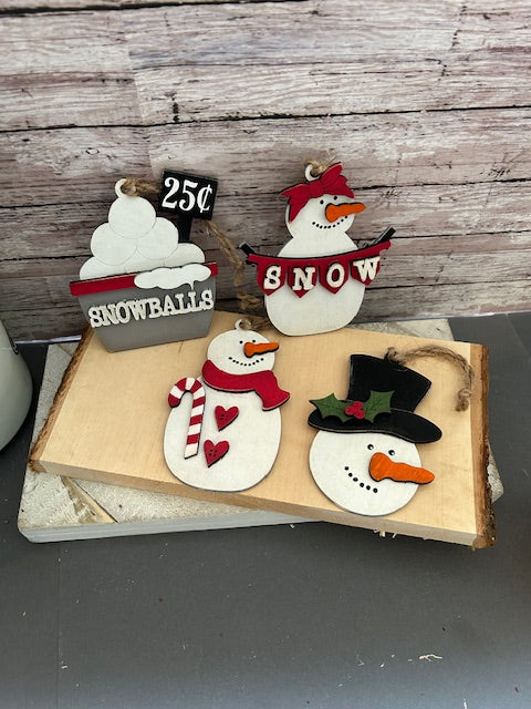 Christmas Ornament Kit (Snowman)